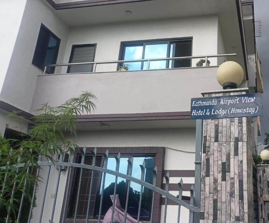 Kathmandu Airport View Hotel And Lodge Exterior foto